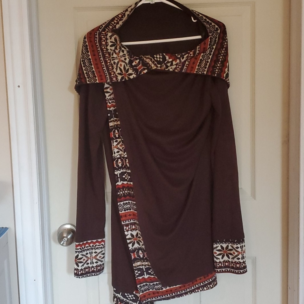 Sweater/wrap